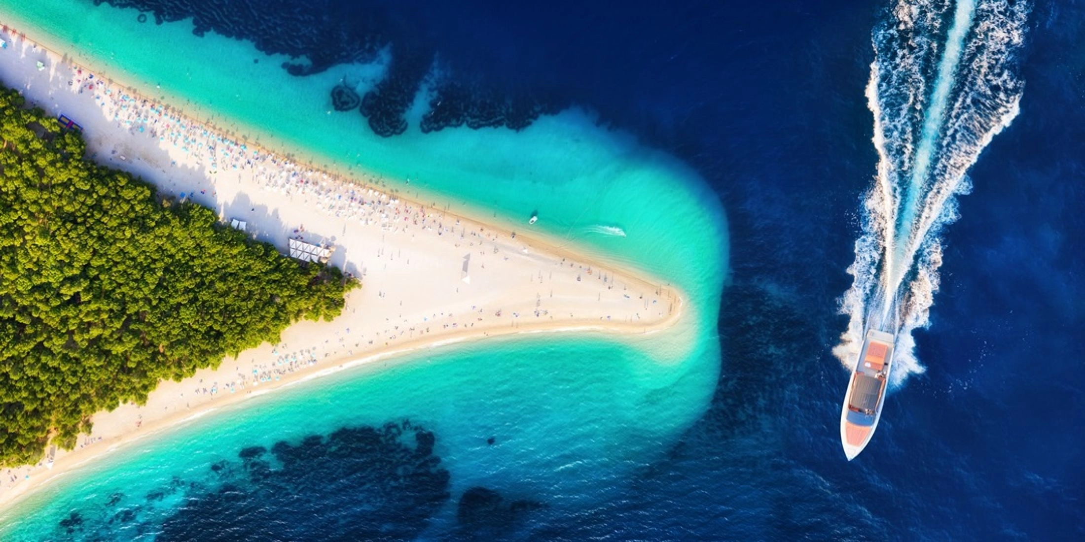 Najpiękniejsze plaże Chorwacji