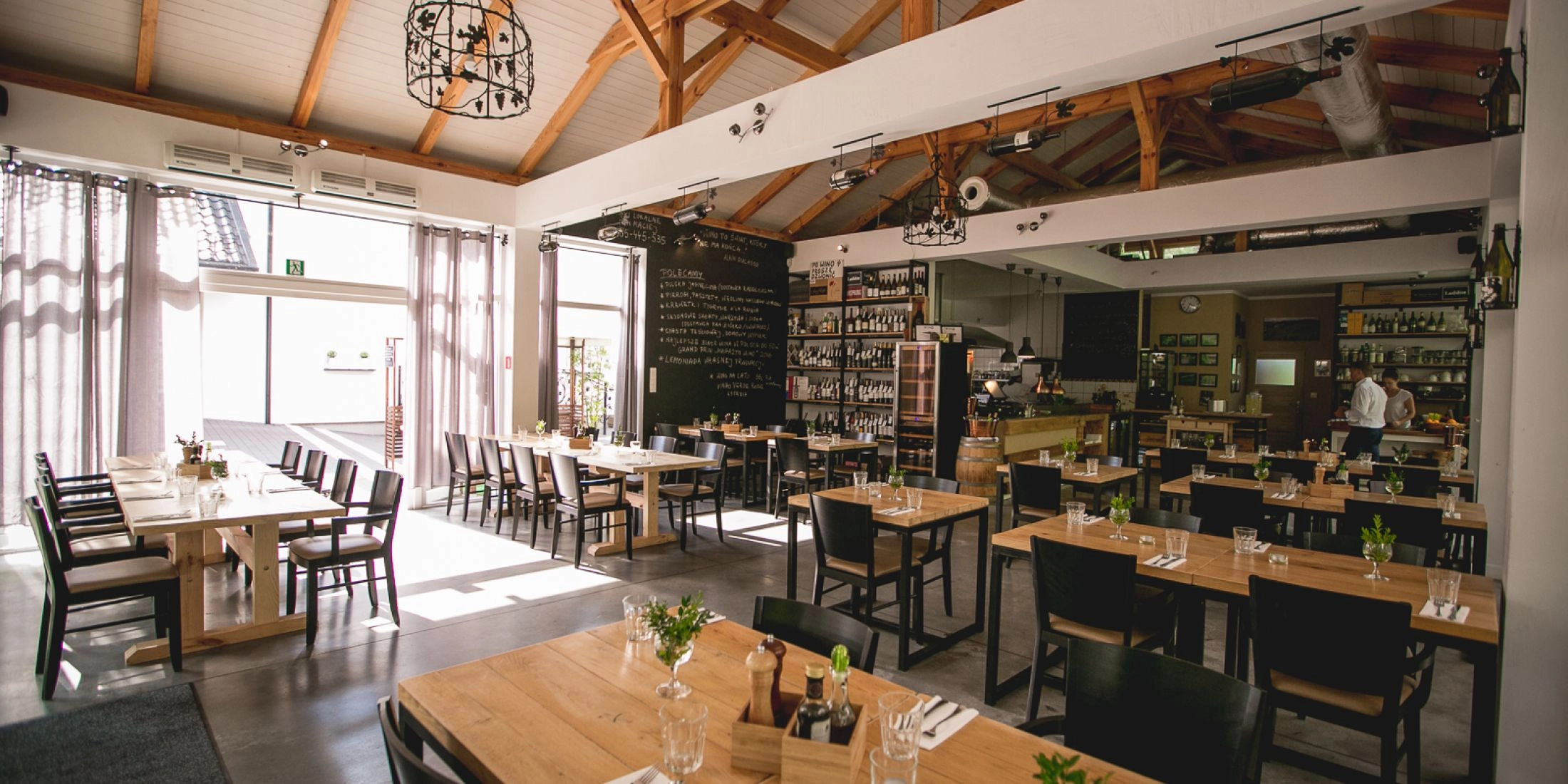 restauracja winny garaż
