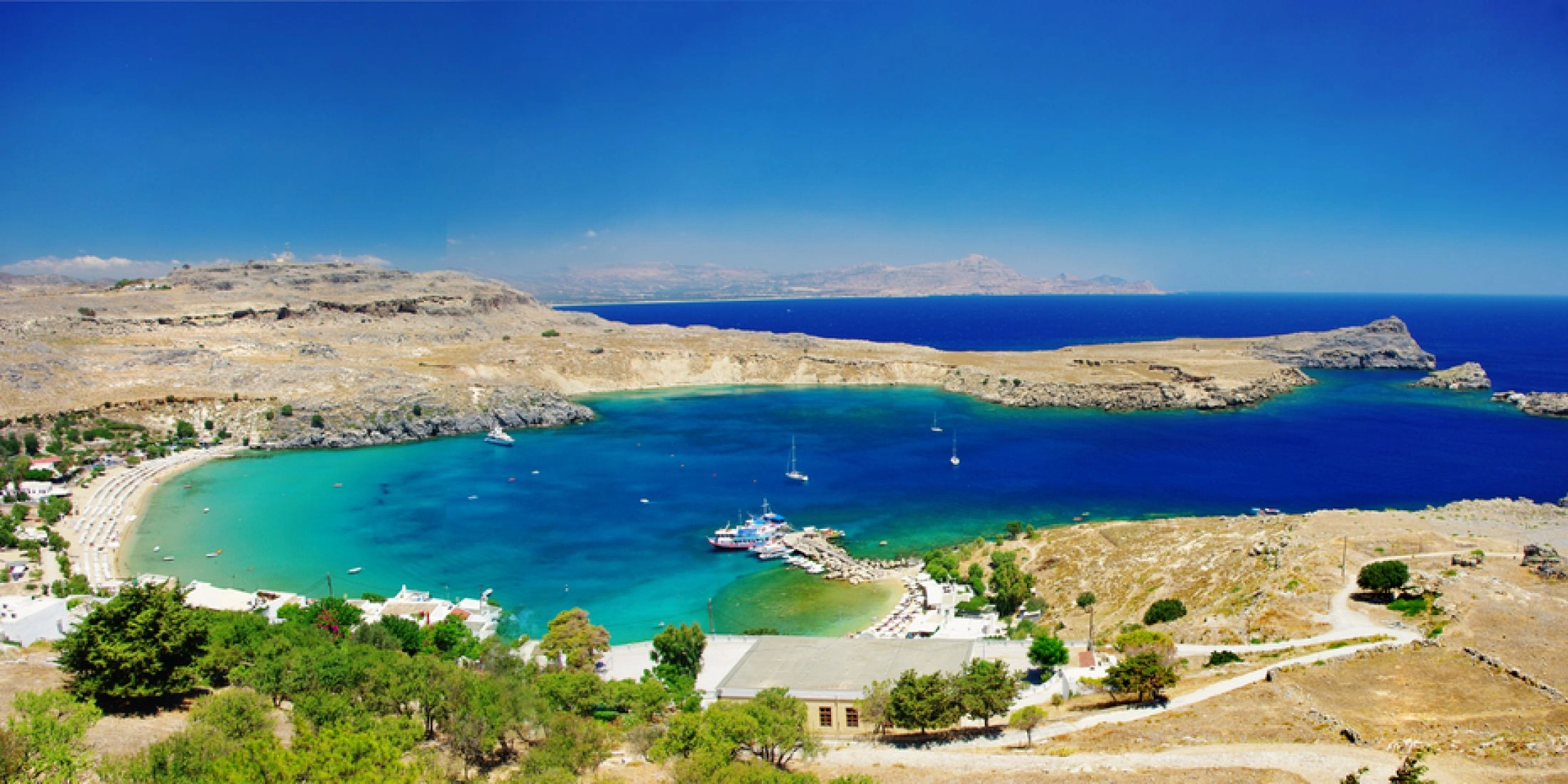 Zatoka na Rodos