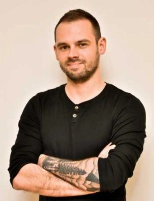 Marcin Ciesielski saunamistrz w Termach Maltańskich
