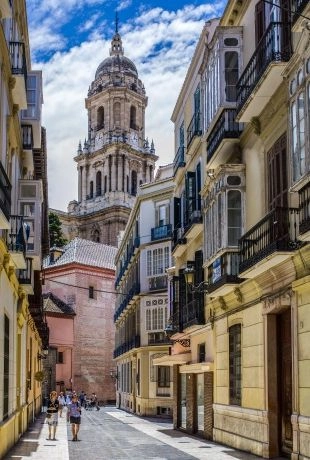 Malaga zabytki