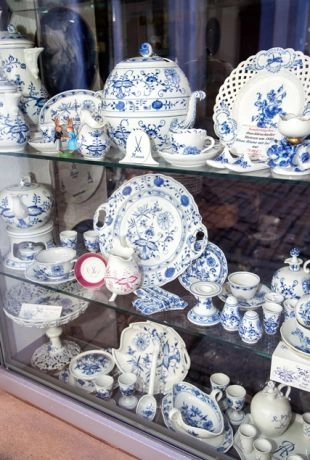 saksonia porcelana z misni