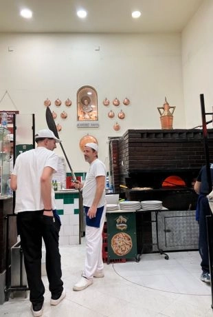 Da Michele neapol piec