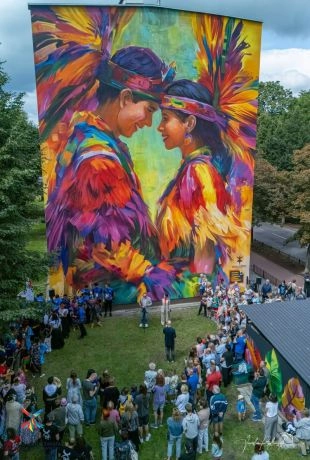 murale Grodzisk Mazowiecki
