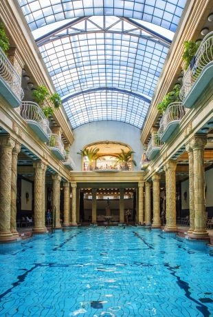 gdzie na weekend - budbudapeszt Łaźnie w Gellert Hotel