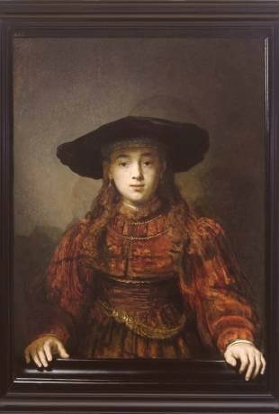 Rembrandt zamek królewski w warszawie