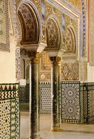 Alcazar w Sewilli