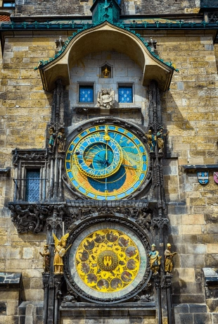gdzie na weekend - zegar astronomiczny Praga