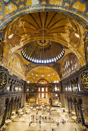 hagia sophia w stambule
