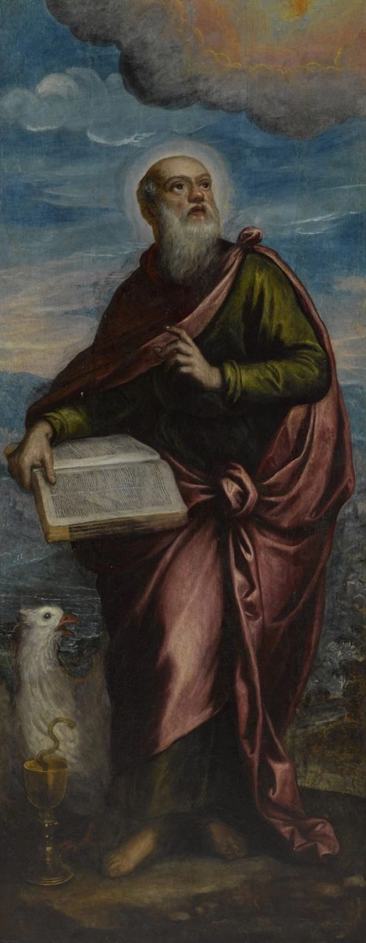 Od lewej: Domenico Tintoretto, św. Jan Ewangelista, św. Jan Chrzciciel, materiały prasowe Zamku Królewskiego w Warszawie