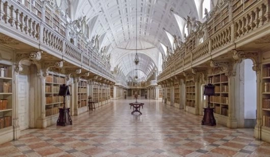 mafra lizbona biblioteka