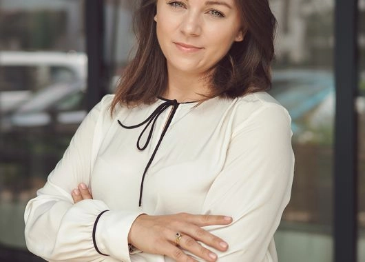 Małgorzata Gipsiak, dyrektor generalna Arche Hotel Krakowska i Arche Hotel Geologiczna w Warszawie