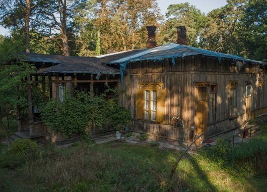 Świdermajer przy ulicy Wedla