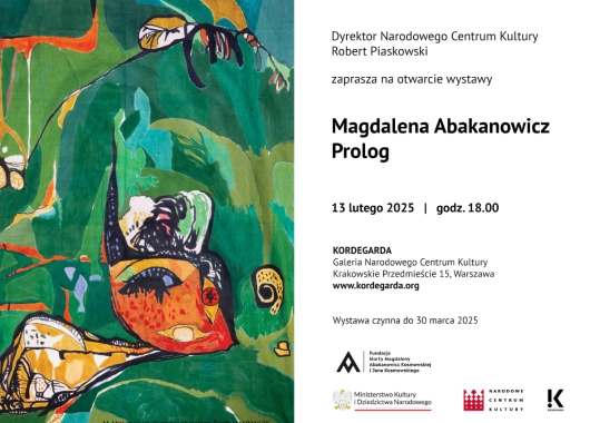 Wernisaż wystawy „Magdalena Abakanowicz. Prolog”.