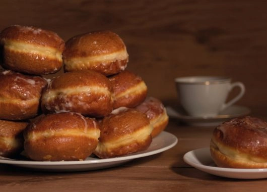 Najlepsze pączki na tłusty czwartek.