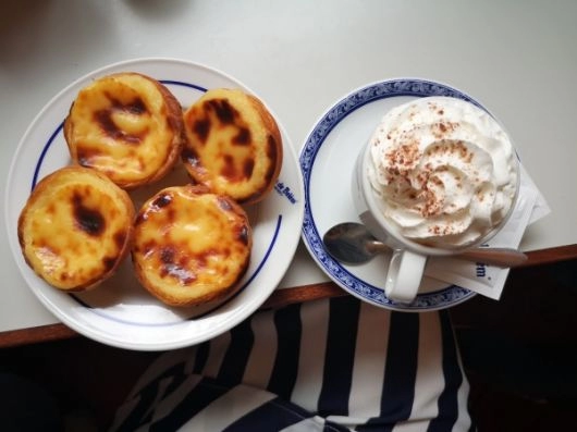 ciasto Pasteis de Nata