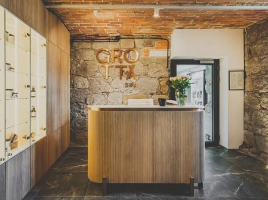 strefa spa w hotelu tremonti