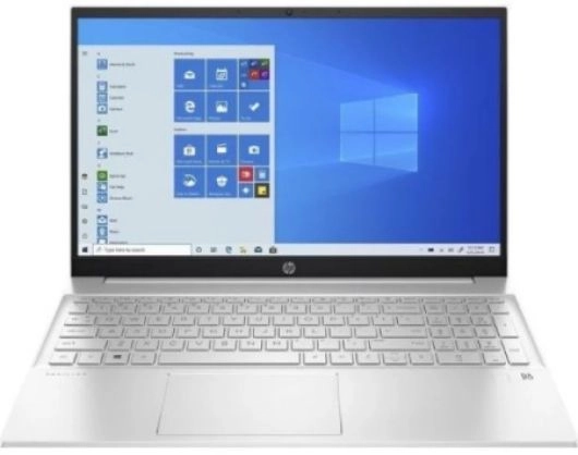 Od lewej: na zdjęciu wyróżniającym: Laptop HP 15.6’’ 15-ec2049nw 15.5’’ FHD/Ryzen 5 5600H/8GB/512GB/nVidia RTX 3050/Windows 10, dostępny w sklepie online maxelektro.pl oraz Laptop HP 15.6’’ 15-eg0419nw 15.6’’ FHD/Intel Core 1135G7/8GB/512GB/nVidia MX350/W