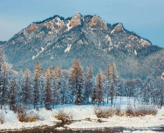 gdzie na narty pieniny