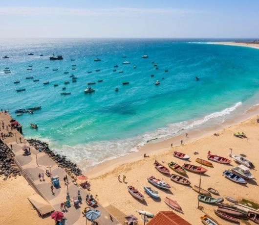 Wyspy Zielonego Przylądka plaża