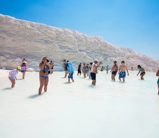 Pammukale w Turcji.