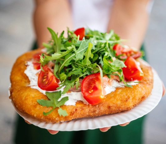 gdzie na weekend - Lángos