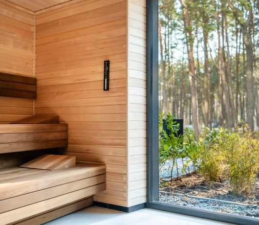 Shellter Resort & Spa wtapia się w naturę i próbuje z nią współgrać.