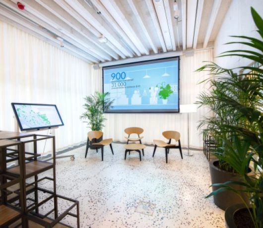 zodiak pawilon architektury warszawa wystrój
