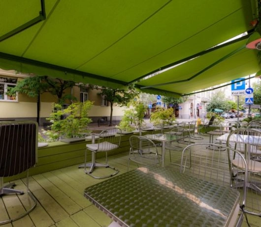 Paloma Inn ogródek