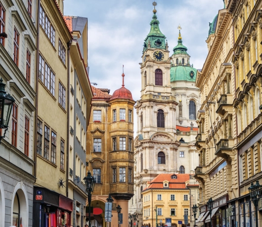 gdzie na weekend - praga