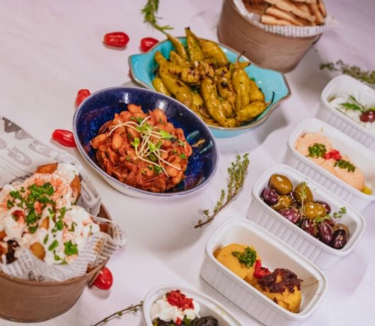 Greckie meze