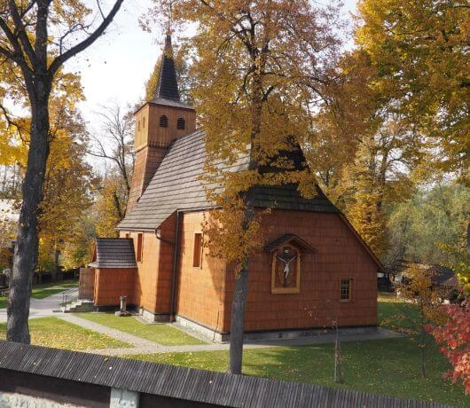 Kościół w Łopusznej.
