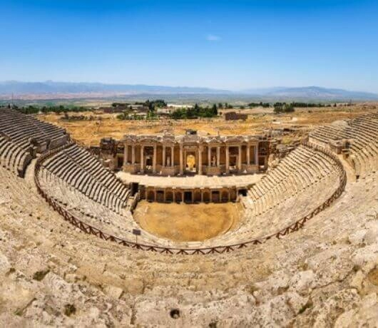 Hierapolis w Turcji.