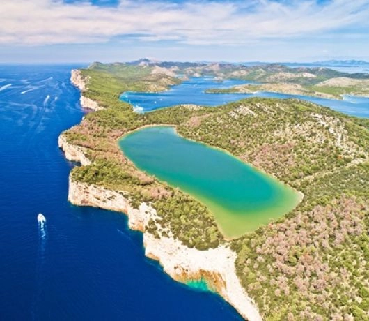 Chorwacka wyspa Dugi Otok.