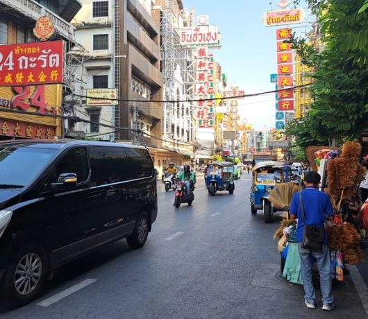 Dzielnica chińska w Bangkoku.