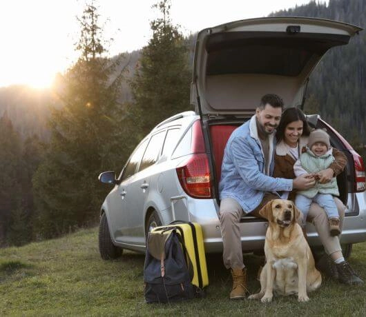 Podczas wakacji z dziećmi najważniejsza jest logistyka. Przyda się zarówno podczas pakowania, jak i samej podróży. Fot. Shutterstock