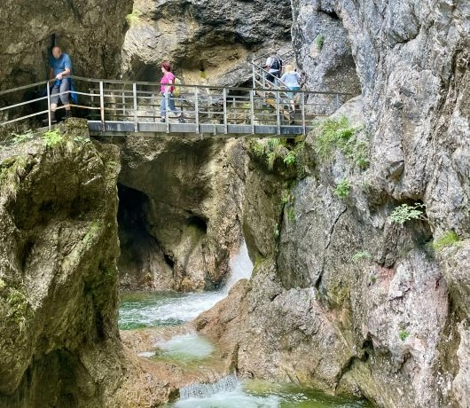 wąwóz Almbachklamm