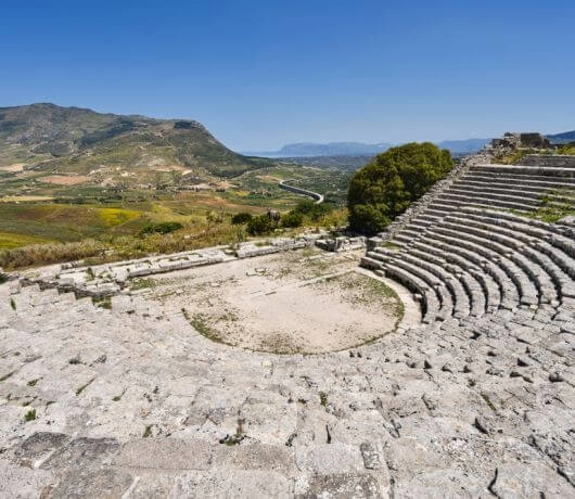 Amfiteatr - Segesta.