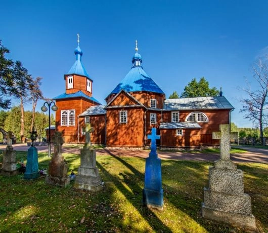 Cerkiew na Podlasiu