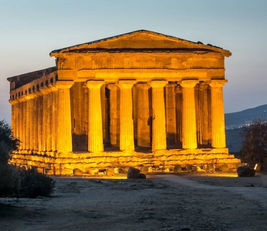 Agrigento na Sycylii – Dolina Świątyń.