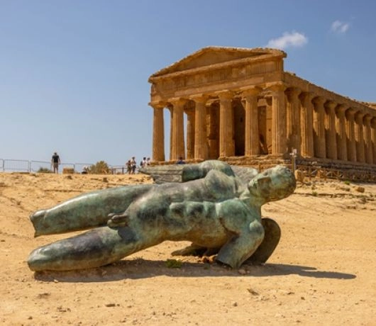 Świątynia Concordii w Agrigento na Sycylii.