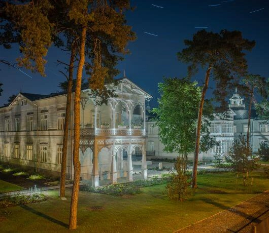 sanatorium Abrama Gurewicza w Otwocku