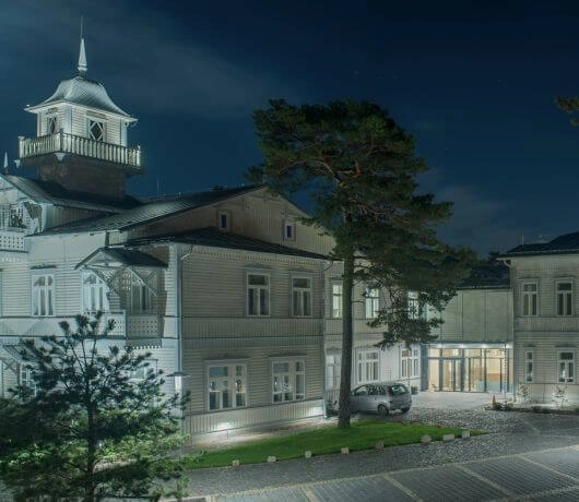 sanatorium Abrama Gurewicza w Otwocku