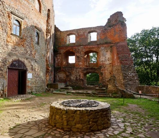 zamek w grodnie