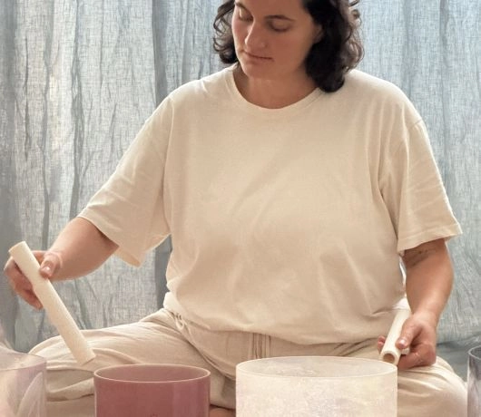 Joga i terapia misami tybetańskimi z Lisą