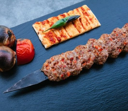 Turecki kebab.