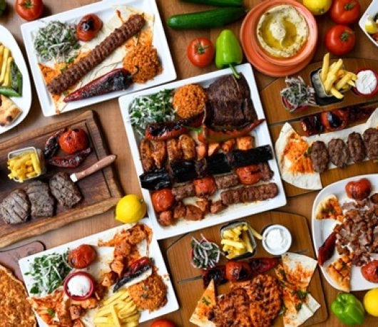 Tureckie przystawki meze.