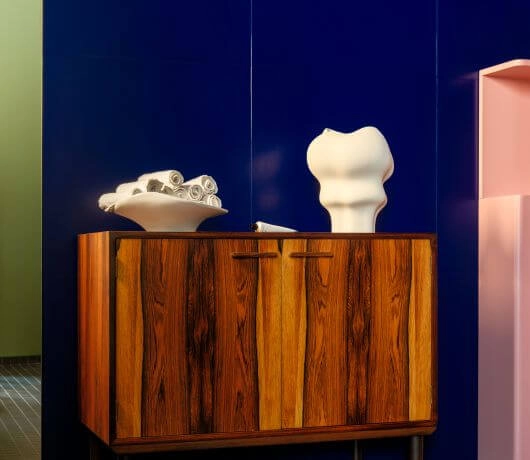 Za projekt wnętrza odpowiadają cenione architektki – Agnieszka Kossowska i Justyna Fabirkiewicz. Fot. Bartek Warzecha