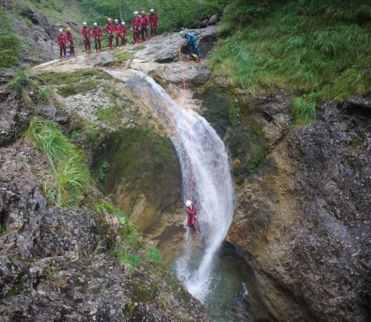 Canyoning w Austrii