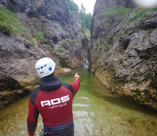 Canyoning w Austrii